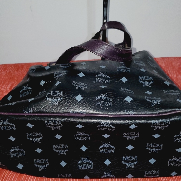 MCM PRINCESS Auth. ITOTE LARGE BAG - Picture 10 of 15